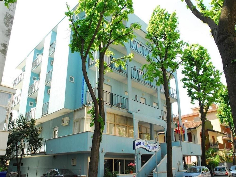 Hotel Residence Veliero Ричоне Екстериор снимка